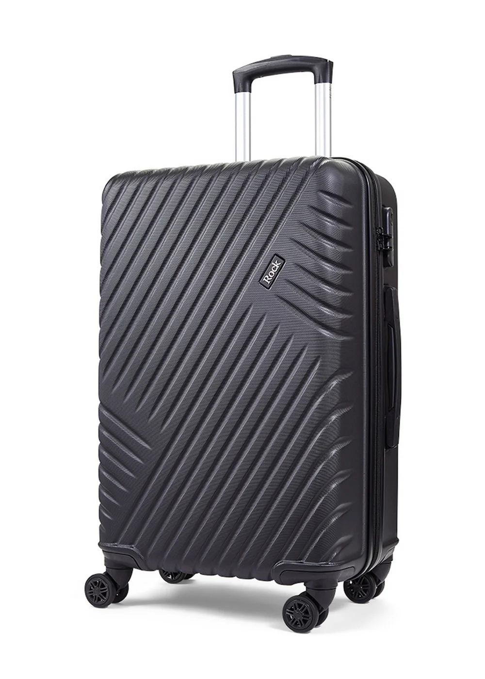 Rock Santiago Suitcase Black - Large Image 2