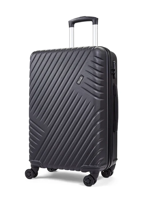 Rock Santiago Suitcase Black - Large Image 2