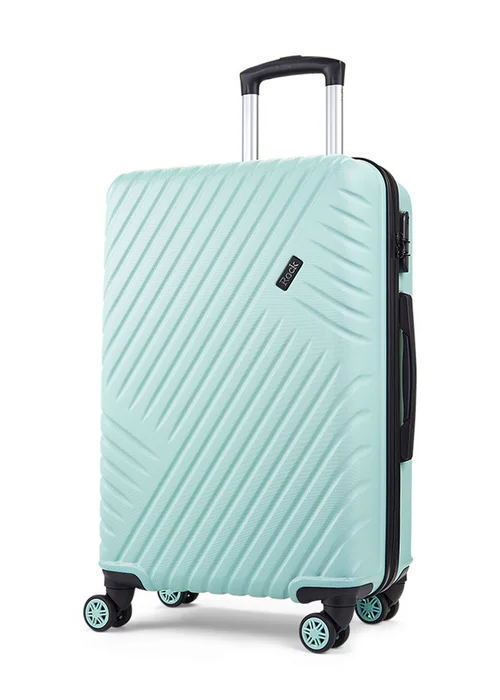 Rock Santiago Suitcase Green - Small Image 2