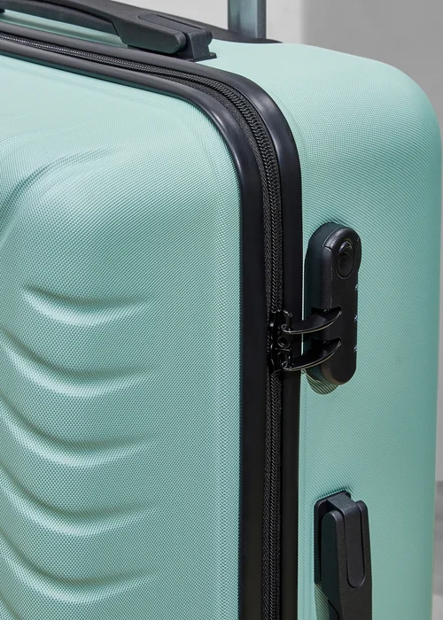 Rock Santiago Suitcase Green - Small Image 4
