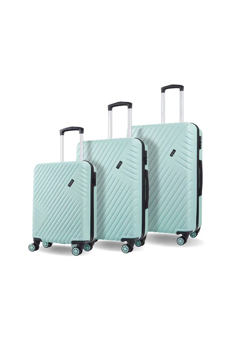 Rock Santiago Suitcase Green - Small Image 1