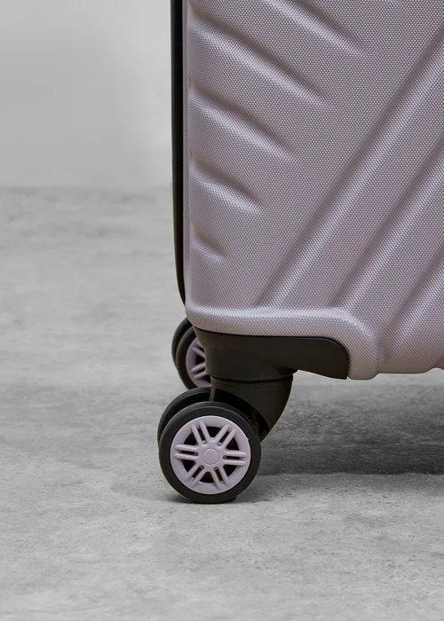 Rock Santiago Suitcase Purple - Medium Image 3