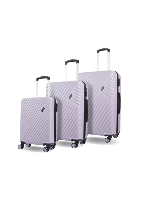 Rock Santiago Suitcase Purple - Medium Image 1