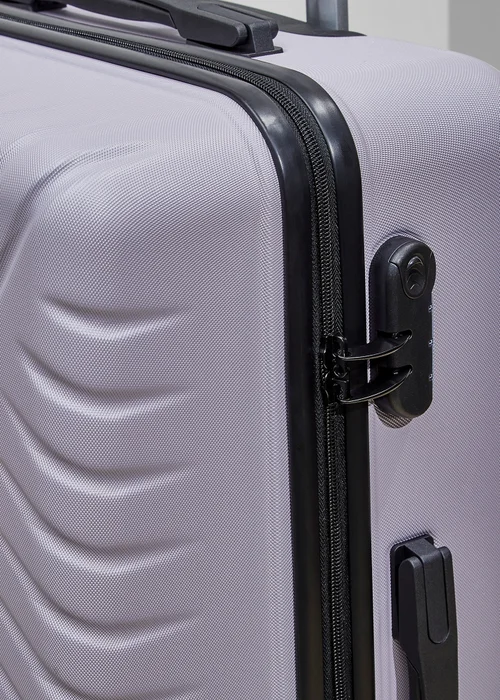 Rock Santiago Suitcase Purple - Medium Image 4