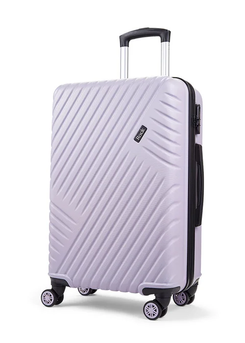 Rock Santiago Suitcase Purple - Medium Image 2