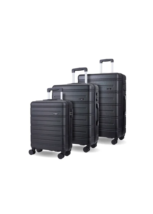 Rock Black Lisbon Suitcase - Small Image 1