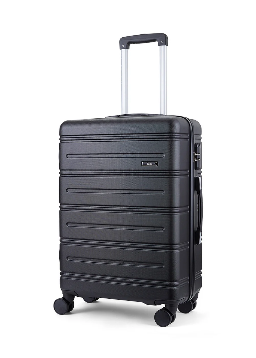 Rock Black Lisbon Suitcase - Small Image 2