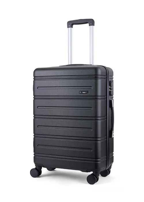 Rock Black Lisbon Suitcase - Small Image 2
