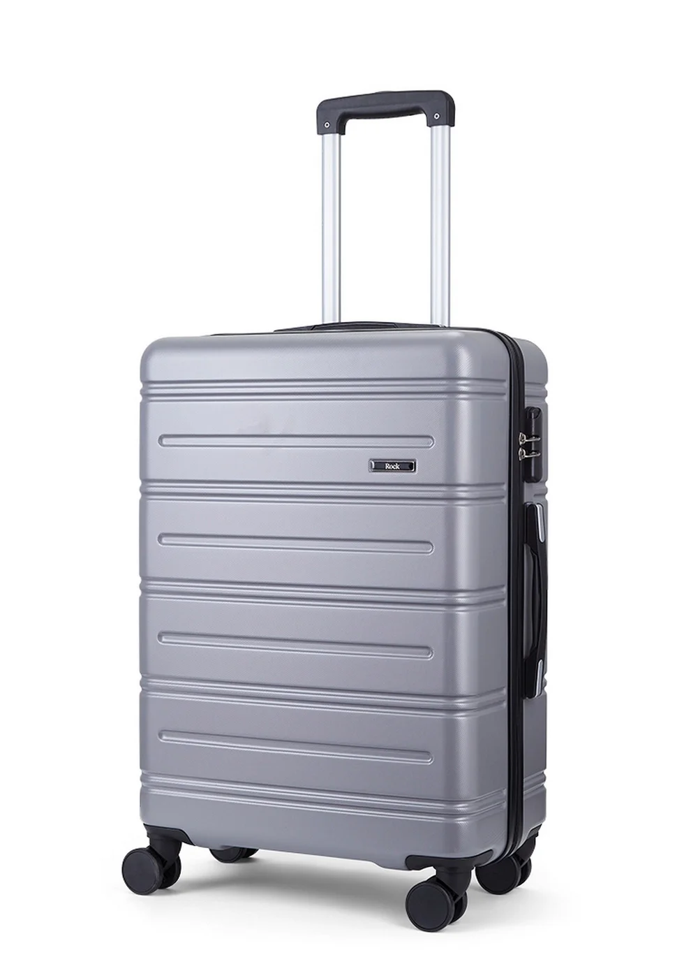 Rock Grey Lisbon Suitcase - Small Image 2