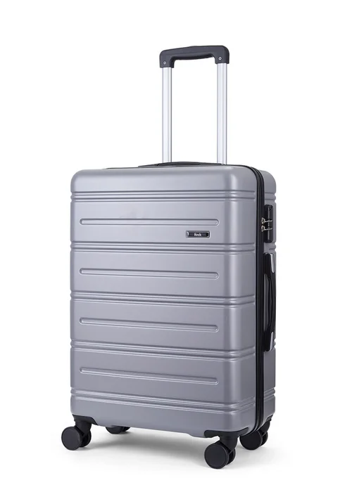 Rock Grey Lisbon Suitcase - Small Image 2