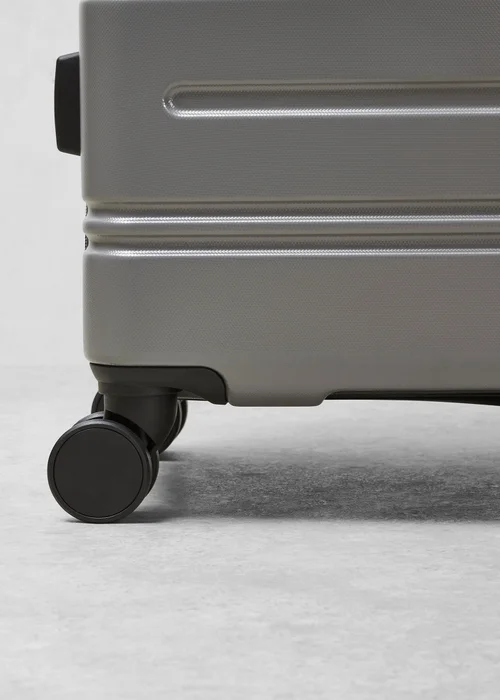 Rock Grey Lisbon Suitcase - Small Image 3