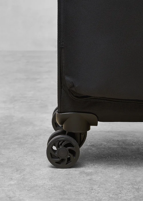 Rock Black/Orange Pegasus Suitcase - Small Image 3