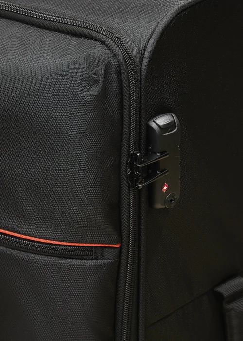 Rock Black/Orange Pegasus Suitcase - Small Image 4