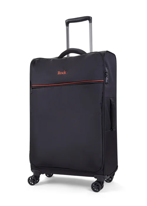 Rock Black/Orange Pegasus Suitcase - Small Image 2
