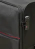 Rock Black/Red Pegasus Suitcase - Small Image 4