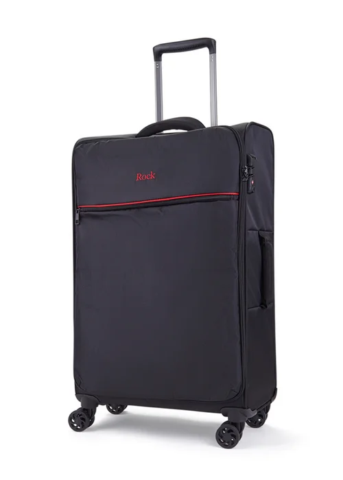 Rock Black/Red Pegasus Suitcase - Small Image 2