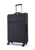 Rock Black/Red Pegasus Suitcase - Small Image 2