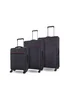 Rock Black/Red Pegasus Suitcase - Small Image 1