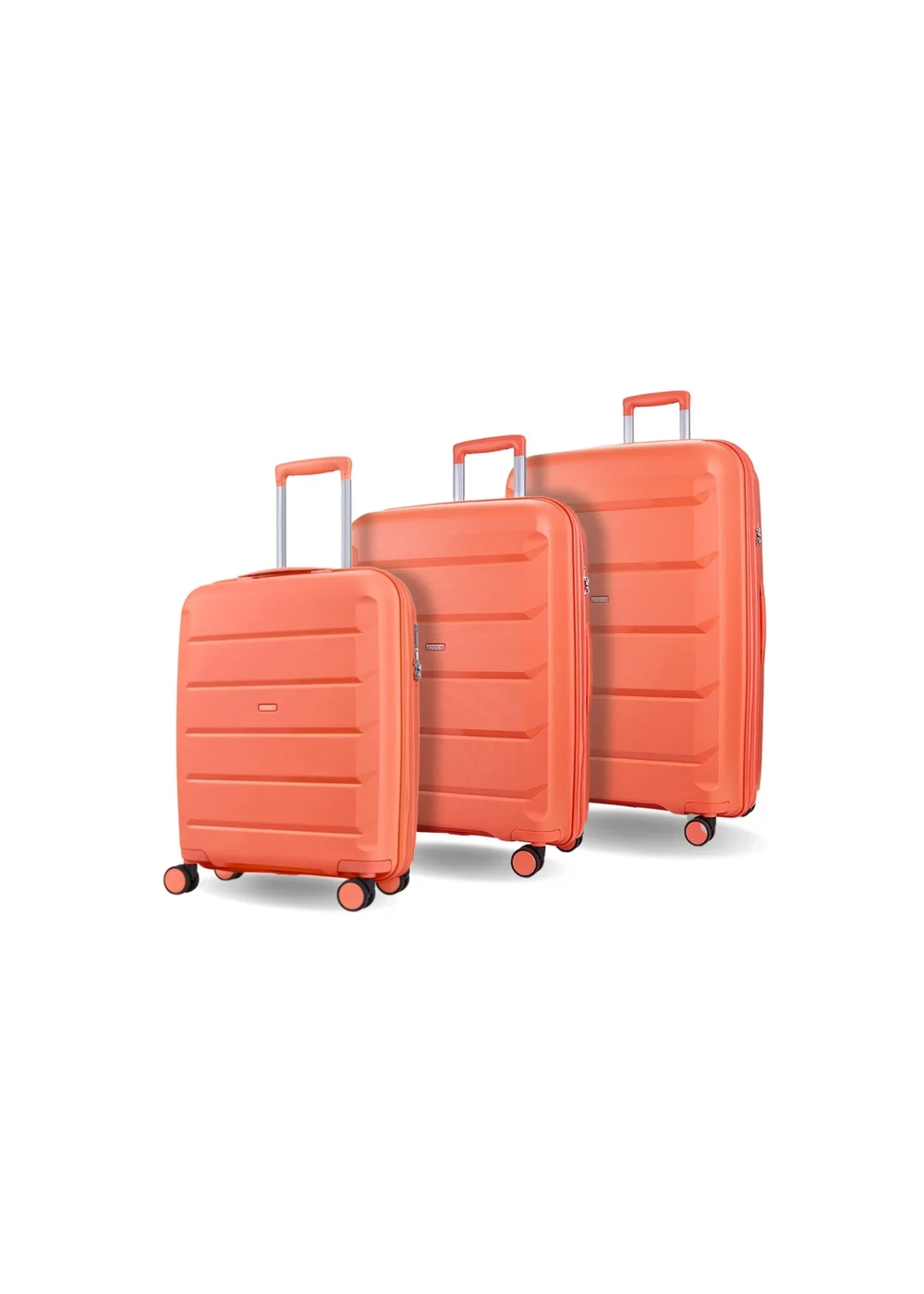 Rock Tulum Suitcase Peach - Medium Image 1