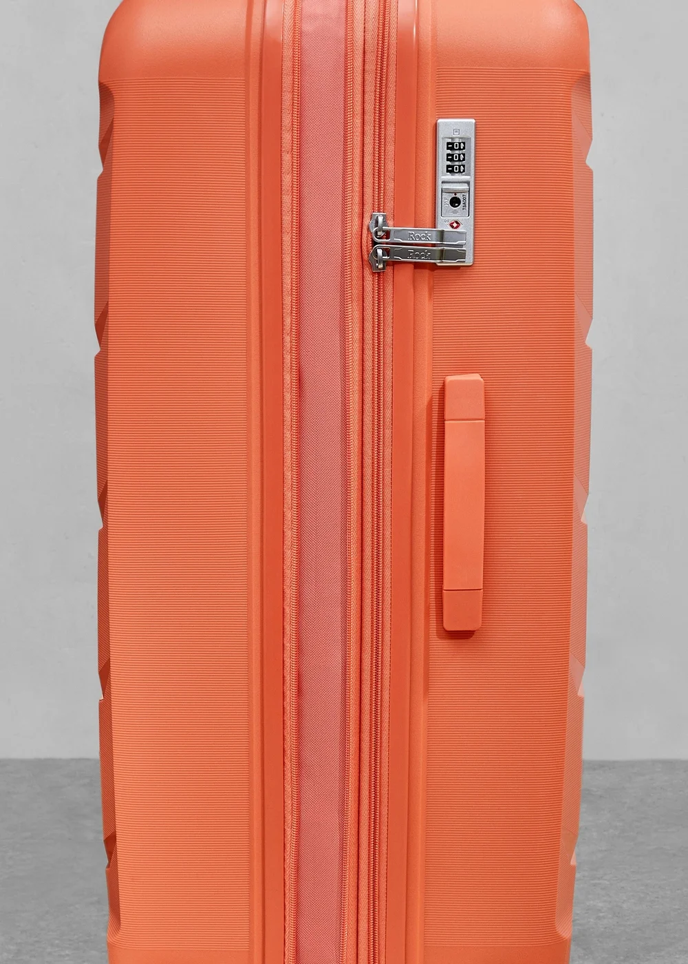 Rock Tulum Suitcase Peach - Medium Image 4