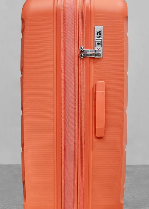 Rock Tulum Suitcase Peach - Medium Image 4