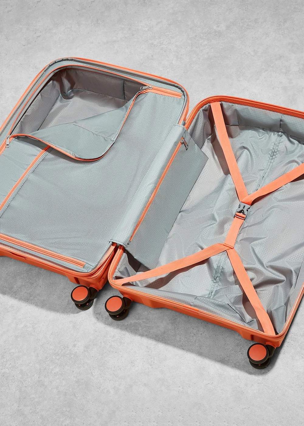 Rock Tulum Suitcase Peach - Medium Image 5