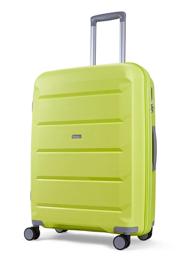 Rock Tulum Suitcase Lime
