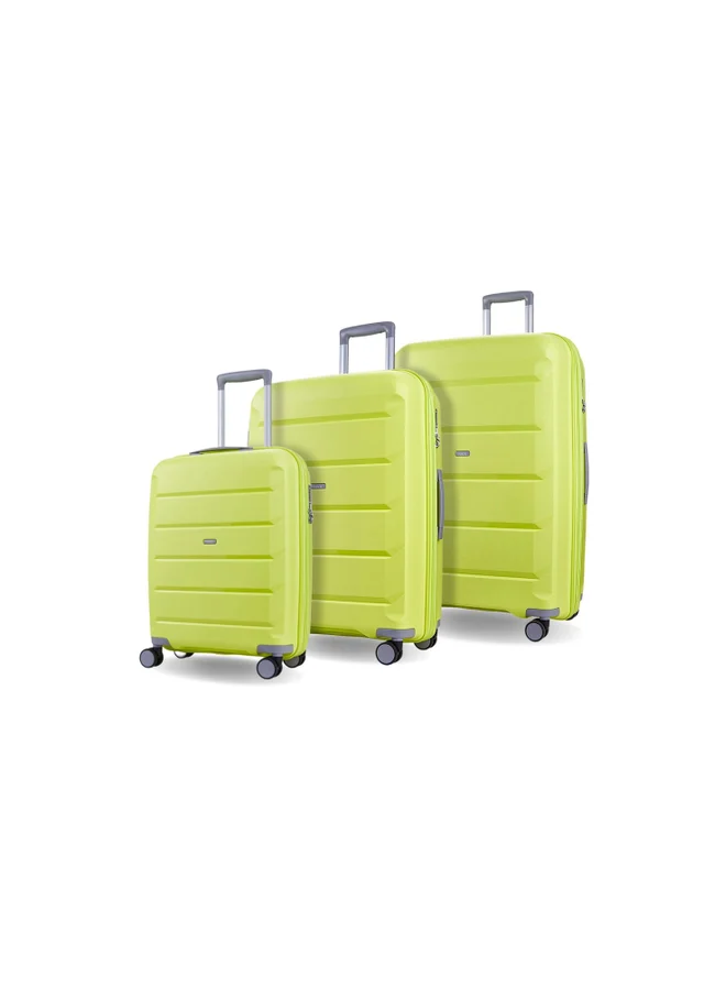 Rock Tulum Suitcase Lime