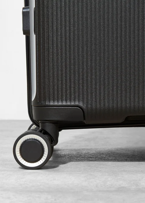 Rock Black Hudson Suitcase - Small Image 3