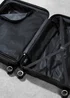 Rock Black Hudson Suitcase - Small Image 5