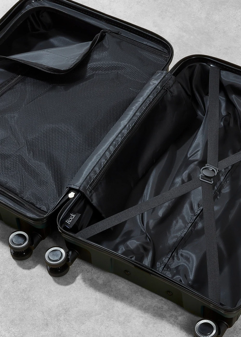 Rock Green Hudson Suitcase - Small Image 5