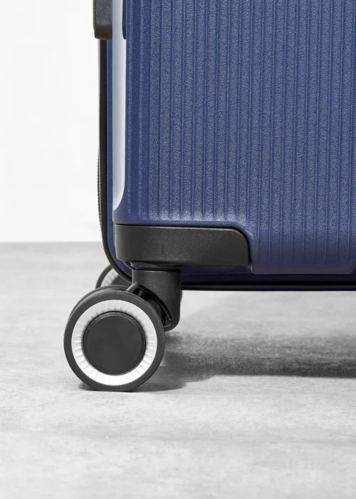 Rock Navy Hudson Suitcase - Small Image 3