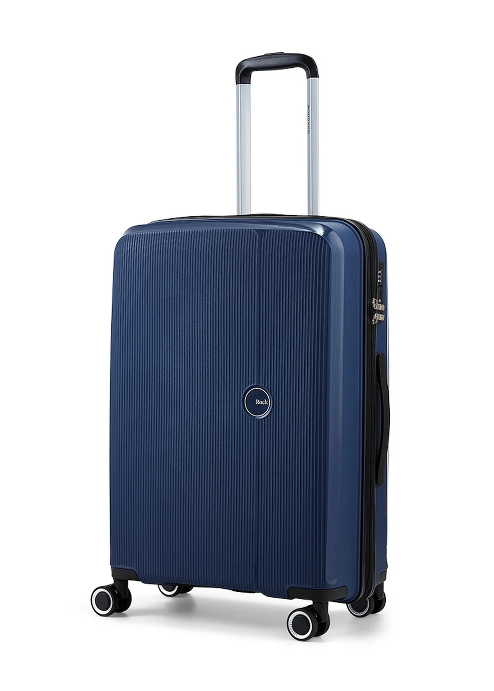 Rock Navy Hudson Suitcase - Small Image 2
