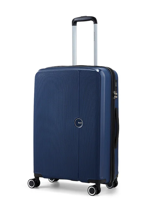 Rock Navy Hudson Suitcase - Small Image 2