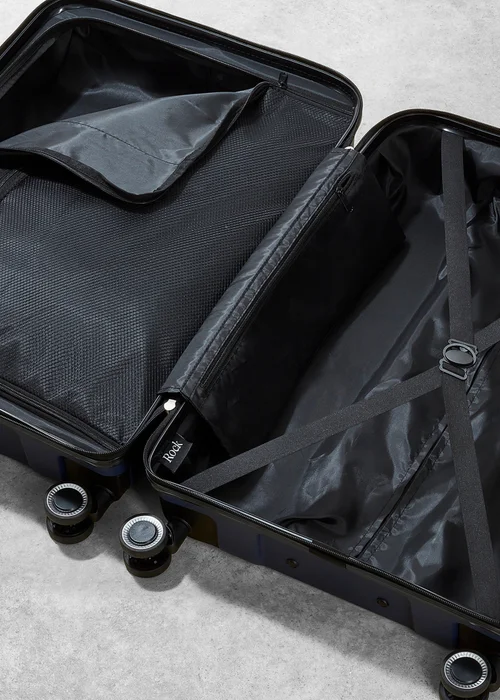 Rock Navy Hudson Suitcase - Small Image 5
