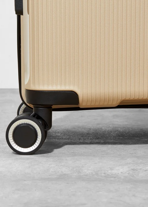 Rock Champagne Hudson Suitcase - Small Image 3