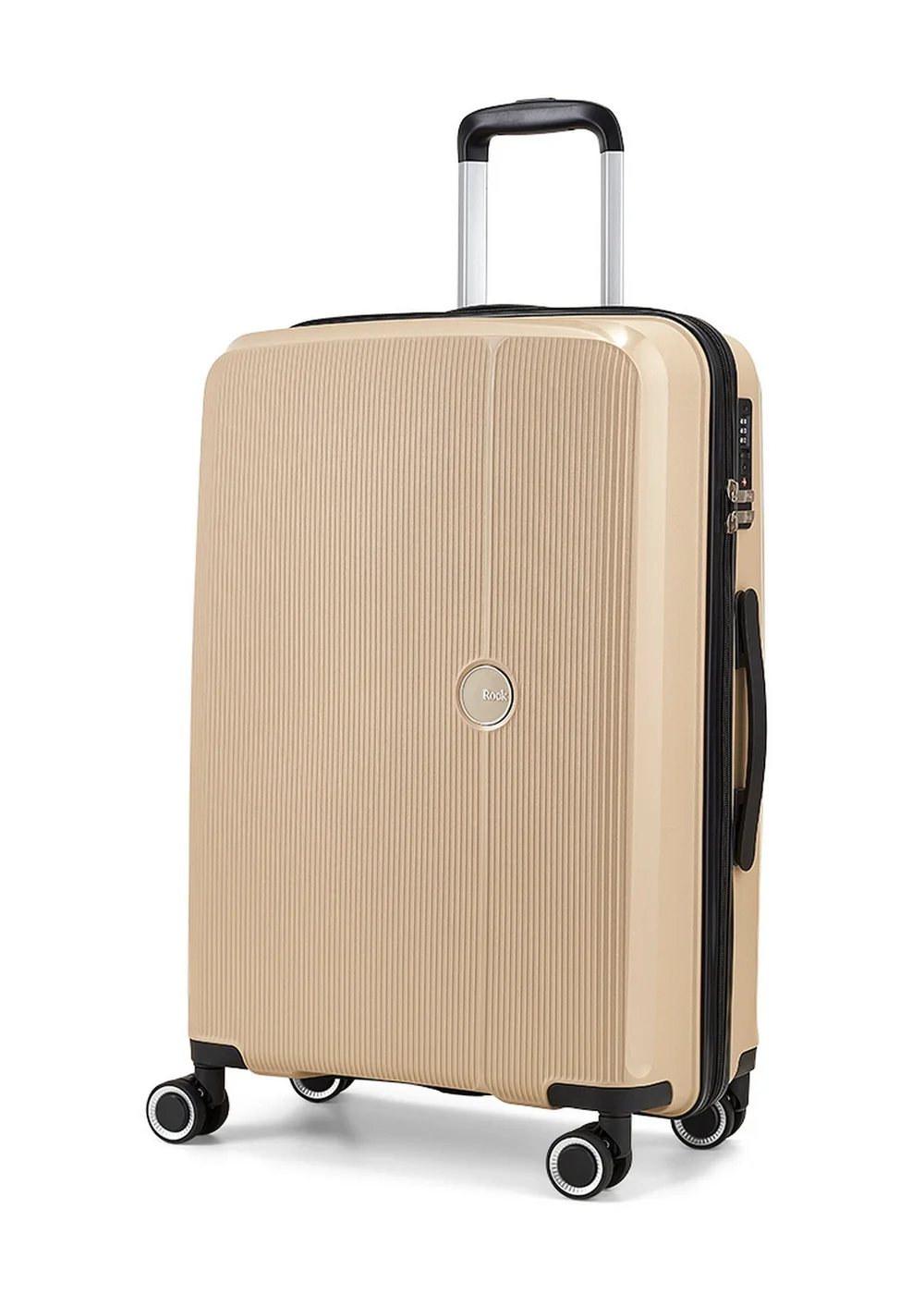 Rock Champagne Hudson Suitcase - Small Image 2