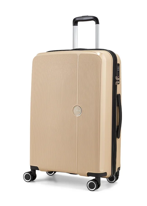 Rock Champagne Hudson Suitcase - Small Image 2