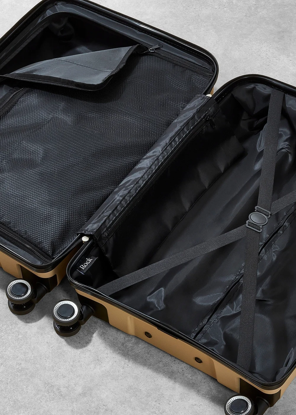 Rock Champagne Hudson Suitcase - Small Image 5