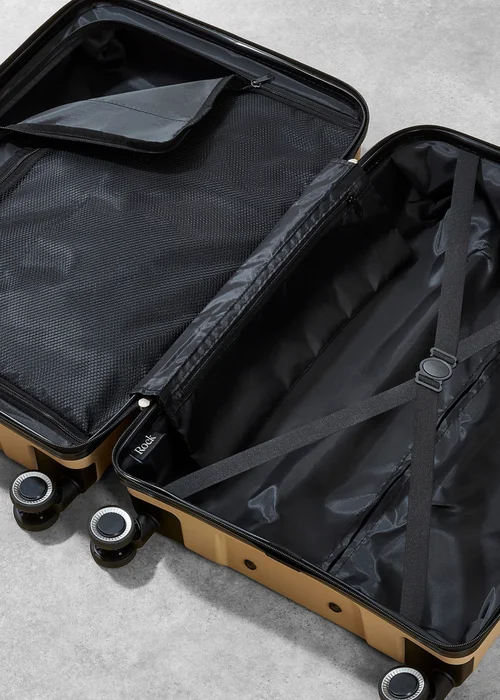 Rock Champagne Hudson Suitcase - Small Image 5