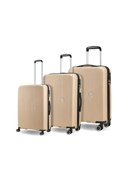 Rock Champagne Hudson Suitcase - Small Image 1