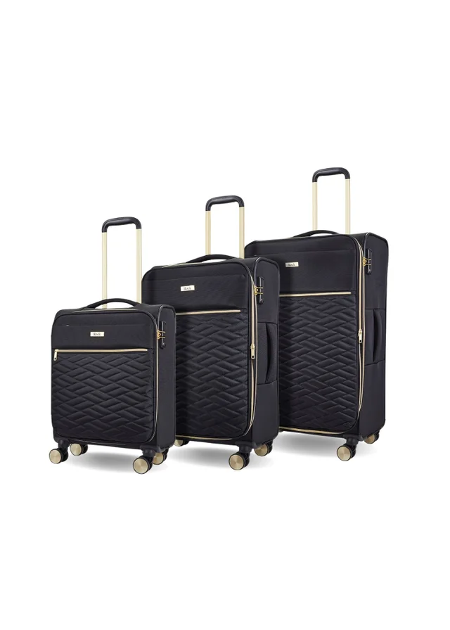Rock Sloane Suitcase Black