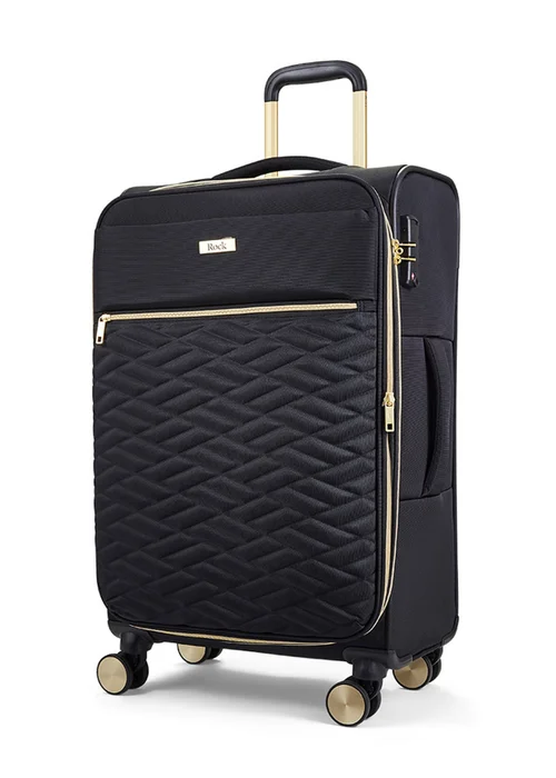 Rock Sloane Suitcase Black - UNDERSEAT Image 2