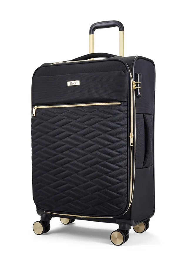 Rock Sloane Suitcase Black