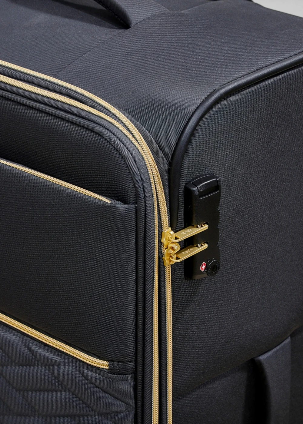 Rock Sloane Suitcase Charcoal - Small Image 4