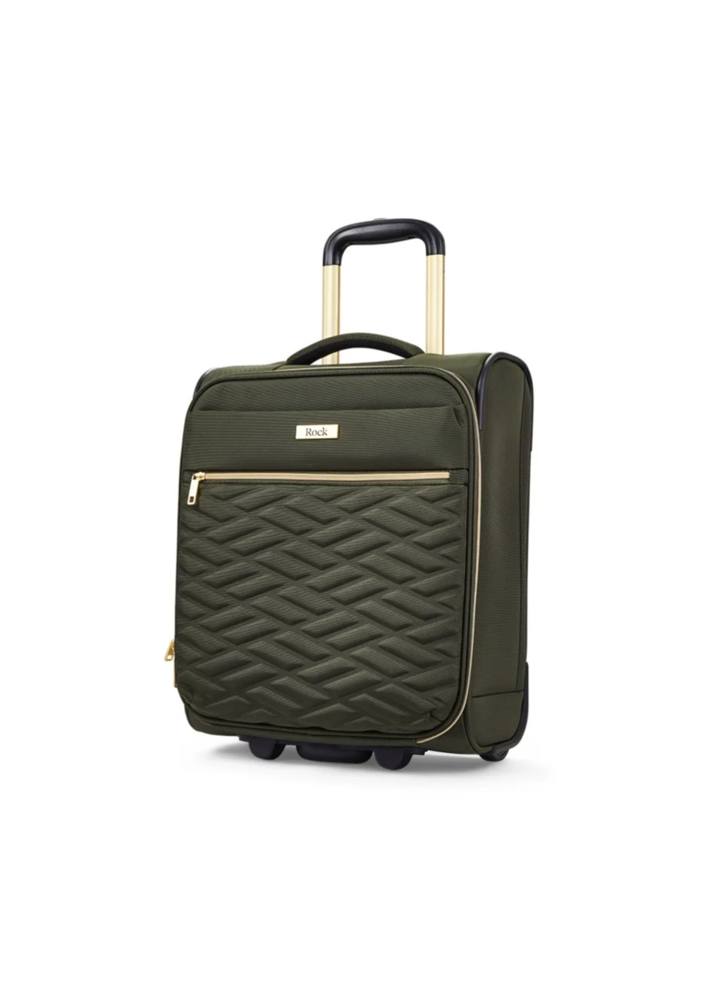 Rock Sloane Suitcase Khaki - Small Image 3