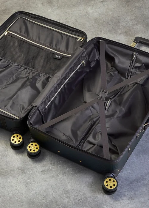 Rock Vintage Suitcase Emerald Green - Small Image 5