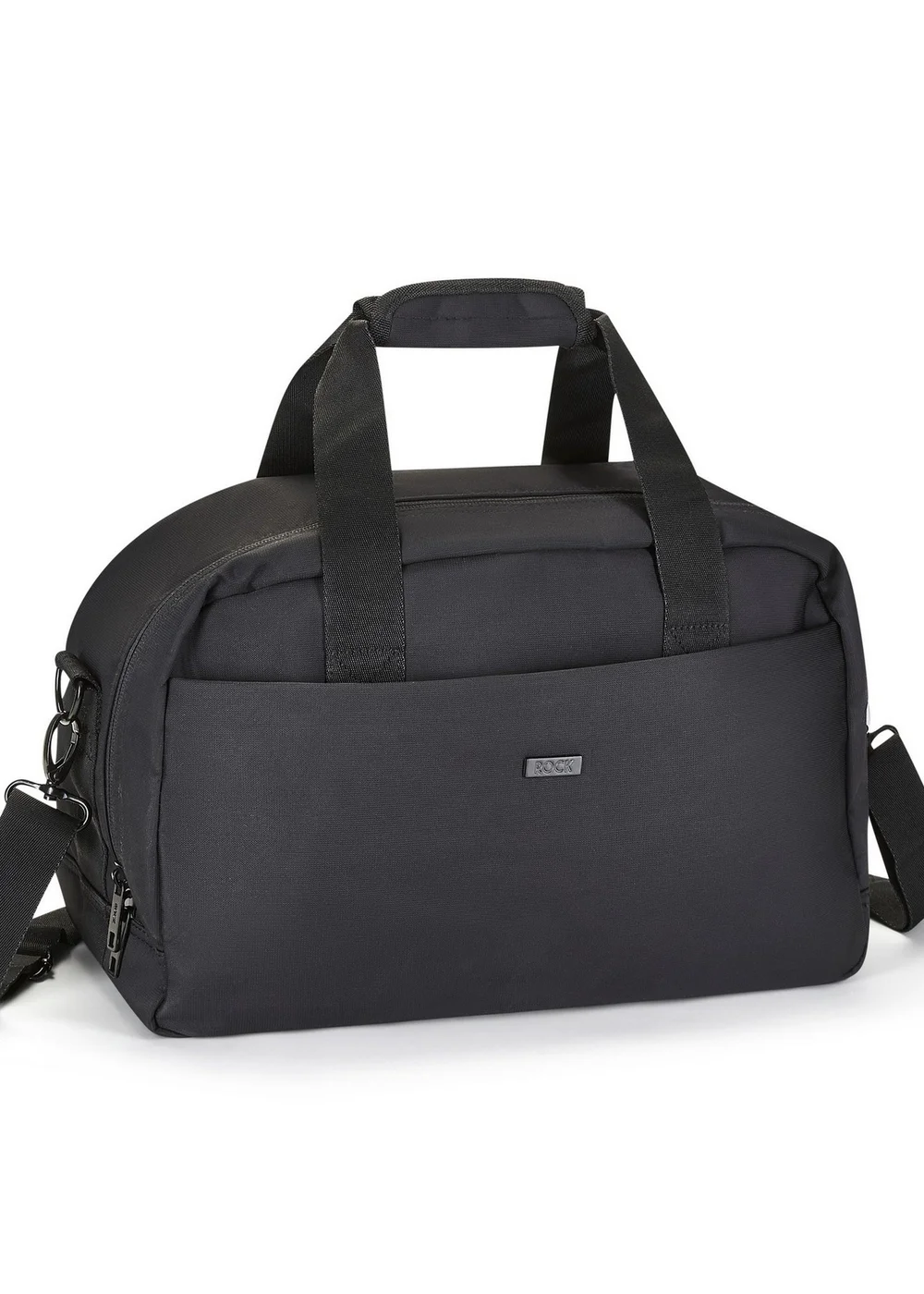 Rock Platinum Shoulder Bag Black - Small Image 1