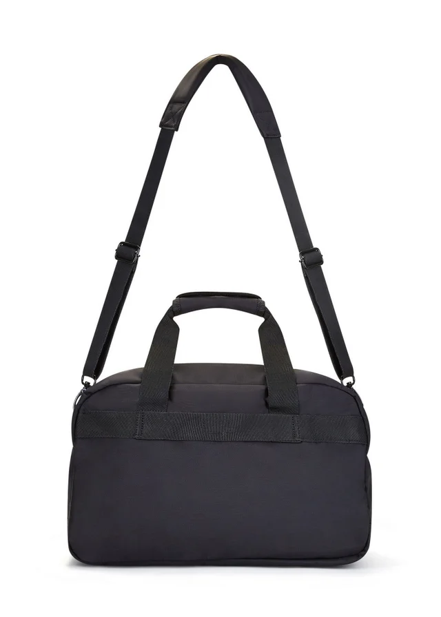 Rock Platinum Shoulder Bag Black