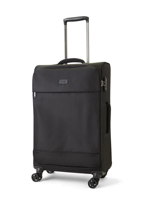 Rock Paris Suitcase Black - Medium Image 2